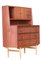 Danish Teak Secretary with Drawers, 1960s 2