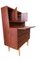 Danish Teak Secretary with Drawers, 1960s 4