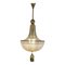 Murano Suspended Light by Venini, 1940, Image 1