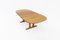 Vintage Danish Oval Extendable Dining Table from Glostrup, 1960s 9