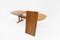 Vintage Danish Oval Extendable Dining Table from Glostrup, 1960s 4