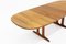 Vintage Danish Oval Extendable Dining Table from Glostrup, 1960s 8