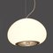 Black and White Chandelier by Achille and Pier Giacomo Castiglioni for Flos, 1960s 6