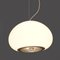 Black and White Chandelier by Achille and Pier Giacomo Castiglioni for Flos, 1960s, Image 6