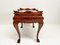 Antique Chippendale Tea Table in Burr Walnut, Image 6