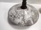 Lámpara de mesa Raku italiana de cerámica, años 80, Imagen 11