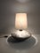 Lámpara de mesa Raku italiana de cerámica, años 80, Imagen 2