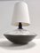 Lámpara de mesa Raku italiana de cerámica, años 80, Imagen 6