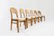 Vintage Danish Dining Chairs, Set of 6, Image 5