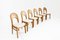 Vintage Danish Dining Chairs, Set of 6, Image 1