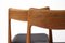Boomerang Esszimmerstühle aus Teak von Alfred Christensen für Slagelse Mobelvaerk, 1950er, 2er Set 5