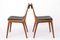 Boomerang Dining Chairs in Teak by Alfred Christensen for Slagelse Mobelvaerk, 1950s, Set of 2, Image 2