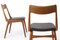 Boomerang Dining Chairs in Teak by Alfred Christensen for Slagelse Mobelvaerk, 1950s, Set of 2 3