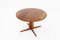 Vintage Danish Round Extendable Dining Table from Skovby Mobelfabrik, 1960s 8