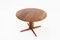 Vintage Danish Round Extendable Dining Table from Skovby Mobelfabrik, 1960s, Image 8