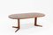 Vintage Danish Round Extendable Dining Table from Skovby Mobelfabrik, 1960s, Image 3