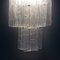 Lámpara de pared de cristal de Murano de Toni Zuccheri para Venini, años 60, Imagen 12