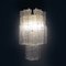 Lampada da parete in vetro di Murano di Toni Zuccheri per Venini, anni '60, Immagine 11