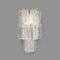 Lámpara de pared de cristal de Murano de Toni Zuccheri para Venini, años 60, Imagen 1