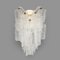Wandlampe aus Muranoglas von Toni Zuccheri für Venini, 1960er 8