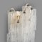 Wandlampe aus Muranoglas von Toni Zuccheri für Venini, 1960er 6