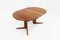 Vintage Danish Round Extendable Dining Table in Teak, 1960s 5