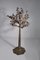 Italian Artist, Art Nouveau Tree Sculpture, 1920s, Gilded Metal, Image 1