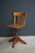 Mid-Century German Federdreh Office Chair by Albert Stoll, Image 1