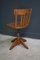 Mid-Century German Federdreh Office Chair by Albert Stoll 4