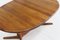 Vintage Danish Oval Dining Table, 1960s 6