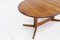 Vintage Danish Oval Dining Table, 1960s 7