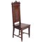 Antique Eclectic Venice Chairs in Walnut by Testolini Frères, 1890s, Set of 2, Image 3