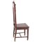 Antike eklektische Venice Stühle aus Nussholz von Testolini Frères, 1890er, 2er Set 4