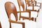 Vintage Danish Dining Chairs by Niels Koefoed for Koefoeds Hornslet, 1960s, Set of 6 2