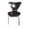 Stapelbare Vintage Esszimmerstühle von Arne Jacobsen für Fritz Hansen, 4 . Set 1