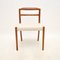 Vintage Danish Dining Chairs attributed to Ole Wanscher, 1960s, Set of 8 8