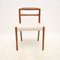 Vintage Danish Dining Chairs attributed to Ole Wanscher, 1960s, Set of 8, Image 8