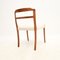 Vintage Danish Dining Chairs attributed to Ole Wanscher, 1960s, Set of 8 10