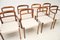 Vintage Danish Dining Chairs attributed to Ole Wanscher, 1960s, Set of 8 3