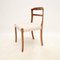 Vintage Danish Dining Chairs attributed to Ole Wanscher, 1960s, Set of 8 9