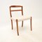 Vintage Danish Dining Chairs attributed to Ole Wanscher, 1960s, Set of 8 7