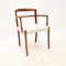 Vintage Danish Dining Chairs attributed to Ole Wanscher, 1960s, Set of 8, Image 4