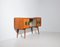 Italienisches Vintage Sideboard mit Bar, 1950er 4