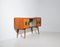 Vintage Italian Sideboard with Bar, 1950s, Image 4