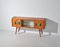 Vintage Italian Sideboard with Bar, 1950s 1