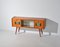 Vintage Italian Sideboard with Bar, 1950s, Image 1