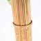 Rattan Stehlampe aus Kokosnussbaum, 2000er 9