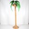 Rattan Coconut Tree Stehlampe, 2010er 3