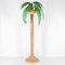 Rattan Coconut Tree Stehlampe, 2010er 1