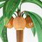 Rattan Coconut Tree Stehlampe, 2010er 2